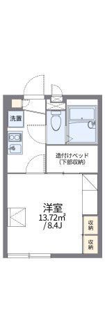 レオパレスRoute Leonの間取り画像