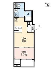 robot home 東所沢Ⅱの間取り画像