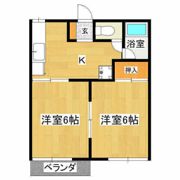 オットテラッセの間取り画像