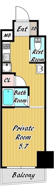 シャトー・デ・シリウスの間取り画像