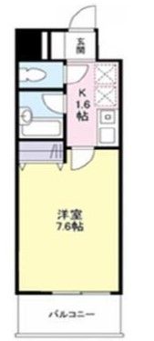 ドゥーエ船堀の間取り画像
