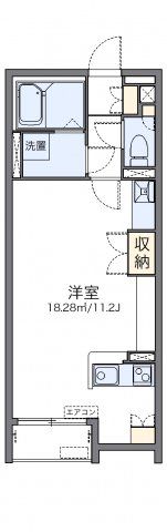 レオネクストコンフォート刀根山の間取り画像