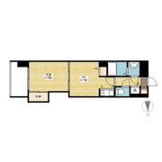 朝日プラザ岡山サウスフロントの間取り画像