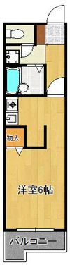 クレベール皇后崎の間取り画像