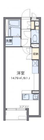 レオネクストモリシゲの間取り画像