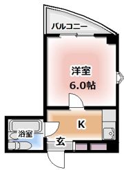 ロータリー門真の間取り画像