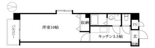 アービア永木の間取り画像