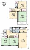 阿品台5丁目戸建の間取り画像