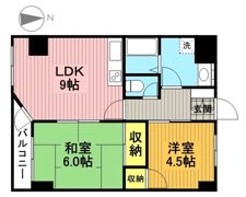 パークシティ曽根の間取り画像