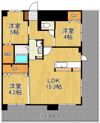 万玉ビルの間取り画像
