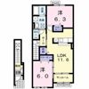 フォンテーヌの間取り画像
