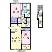 グレイス中村の間取り画像