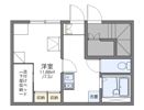 レオパレスみのりの間取り画像