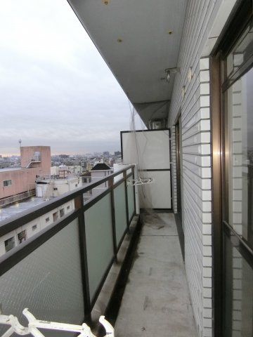 ベランダ・バルコニー