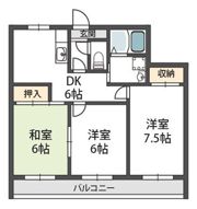 パレ音羽の間取り画像