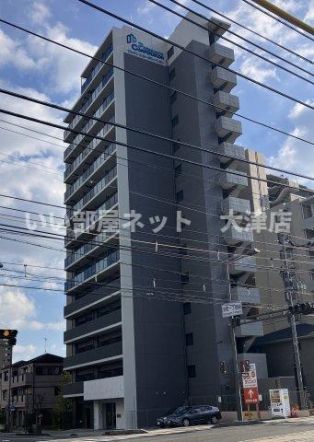 プレサンス大津京町ベルリーヴァの外観画像