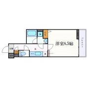 クレヴィスタ高田馬場の間取り画像