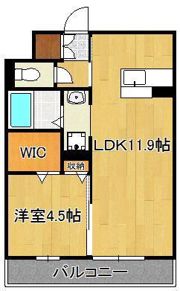 D－K houseの間取り画像