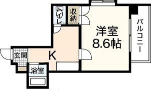 Dolce Vitaの間取り画像