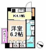 ユニーブル世田谷明大前の間取り画像