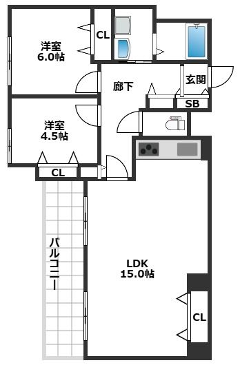 間取図