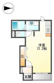 グランディールNの間取り画像