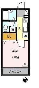パルテノンの間取り画像