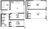 武3丁目貸戸建の間取り画像