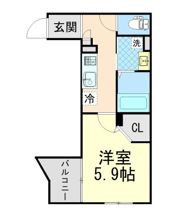 アビタ青木パークサイドの間取り画像