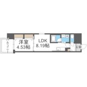 レオングラン本町橋の間取り画像