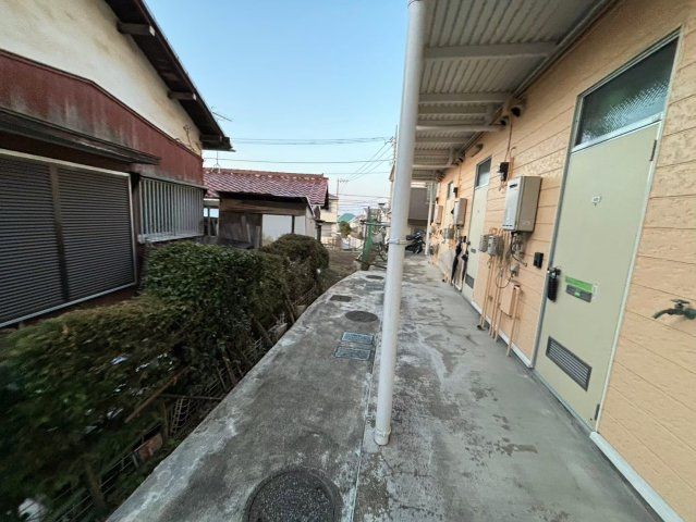 近くに施設あり