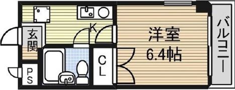 メゾンドマスミーの間取り画像