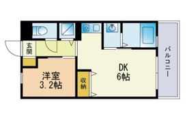 リード桜坂の間取り画像