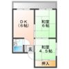 ハピネス東雲本町の間取り画像