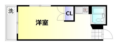 アルティメイトbuildg.海田町の間取り画像