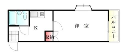 アルティメイトbuildg.海田町の間取り画像