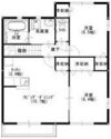 ディ・ヴェルデ新前橋Ⅱの間取り画像