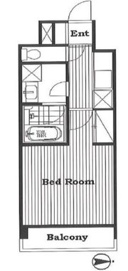 ラポール上板橋の間取り画像