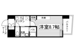 （仮称）フォレスタ岡山医大前の間取り画像