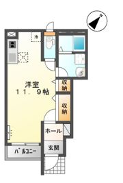 HK館123の間取り画像