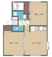 ソレジオM Cの間取り画像