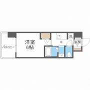 エステムコート大阪WESTⅡの間取り画像