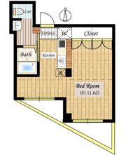 東和マンションの間取り画像