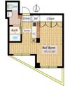 東和マンションの間取り画像