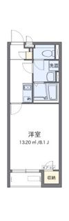クレイノOakcourt長橋Ⅱの間取り画像