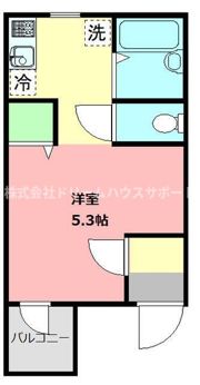 アマーレヴィスタの間取り画像
