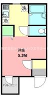 アマーレヴィスタの間取り画像
