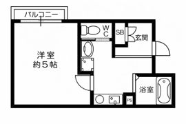 Le:FIELD_002の間取り画像