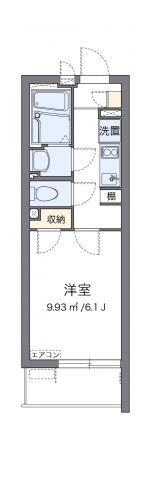 クレイノル ボヌール白岡の間取り画像