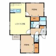 指扇コーポの間取り画像